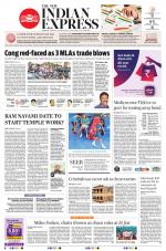 The New Indian Express-Hubballi