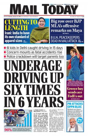 Mail Today Issue, January 21, 2019