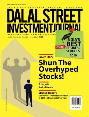 Dalal Street Investment Journal Volume No 34 Issue no 04 21st Jan 2019