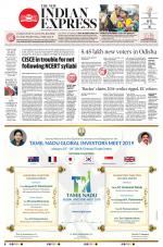 The New Indian Express-Bhubaneswar