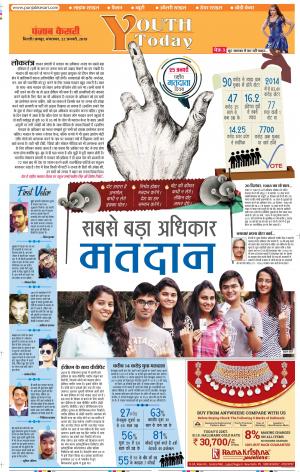 22-01-2019 Punjab Kesari Youth Today