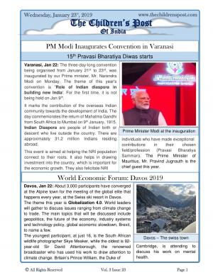 The Children's Post, 23rd December, 2019