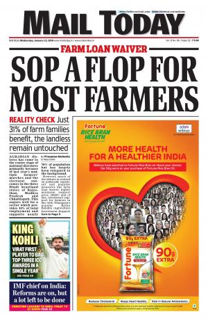 Mail Today Issue January 23, 2018