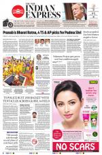 The New Indian Express-Hyderabad