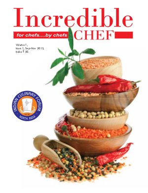 Incredible Chef Sep - Nov 2013