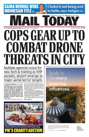 Mail Today, New Delhi, Monday, January 28, 2019