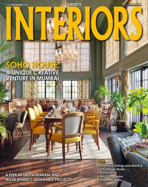SOCIETY INTERIORS  DECEMBER 2018