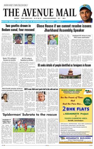 The Avenue Mail, January 29th, 2019