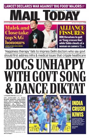 Mail Today, New Delhi, Tuesday, January 29, 2019