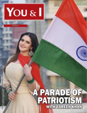 January 28, 2018- Issue-53 -  Zareen Khan