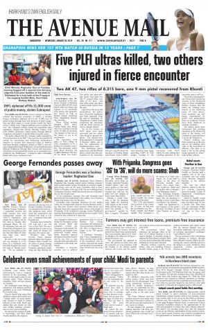 The Avenue Mail, January 30th, 2019