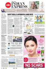 The New Indian Express-Vishakapatnam