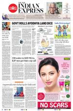 The New Indian Express-Bhubaneswar
