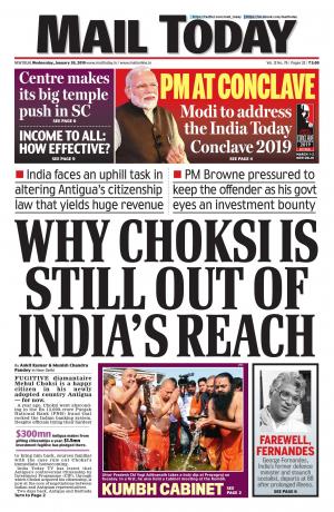 Mail Today issue January 30, 2019