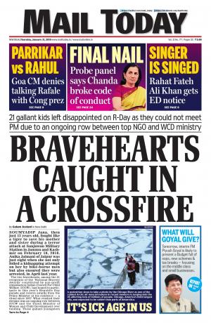 Mail Today issue January 31, 2019