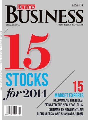 Outlook Business Vol9-Issue-1, January 4, 2014 My Best Pic