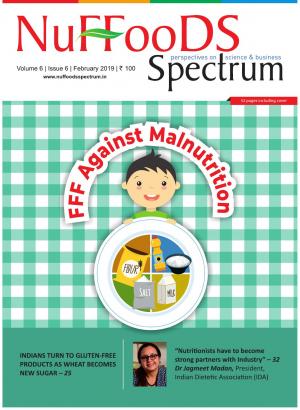 NuFFooDS Spectrum Feb 2019 