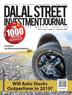 Dalal Street Investment Journal Volume No 34 Issue no 05 1st Feb 2019