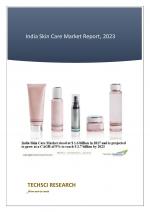 India Skin Care Market forecast and opportunities 2023 - TechSci Research