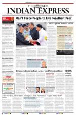 The New Indian Express-Vishakapatnam