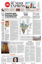 The New Indian Express-Vishakapatnam