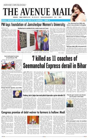 The Avenue Mail, February 4th, 2019