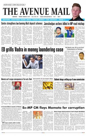 The Avenue Mail, February 7th, 2019