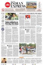 The New Indian Express-Bhubaneswar