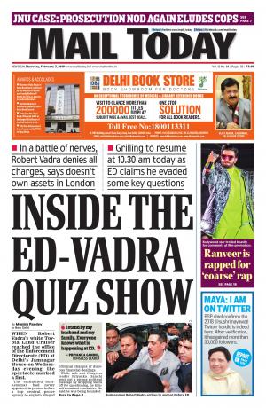 Mail Today February 7, 2019