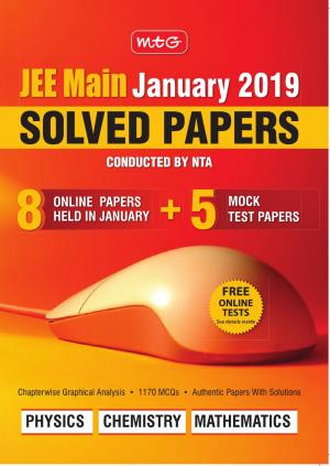 JEE Main January 2019 Solved Papers