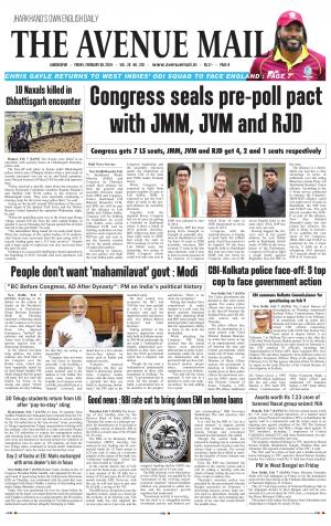 The Avenue Mail, February 8th, 2019