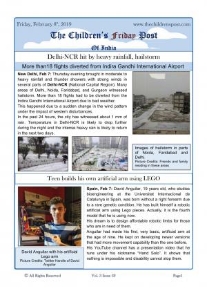 The Childrens Post, 8th February, 2019