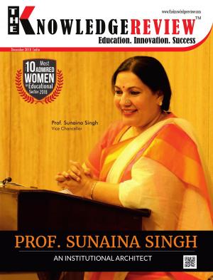 The 10 Most Admired Women in Educational Sector for 2018