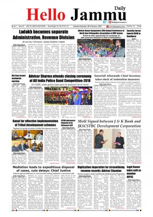 HELLO JAMMU 09 FEB 2019