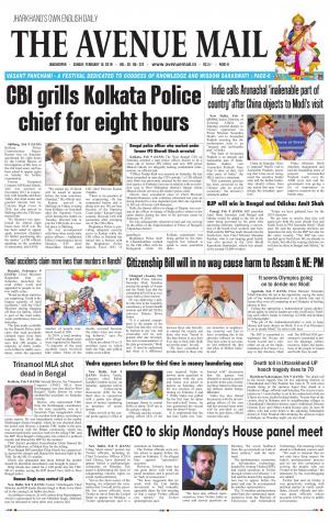 The Avenue Mail, February 10th, 2019