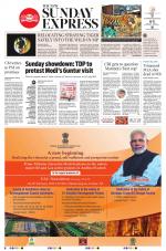 The New Indian Express-Vishakapatnam