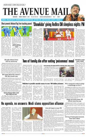 The Avenue Mail, February 11th, 2019