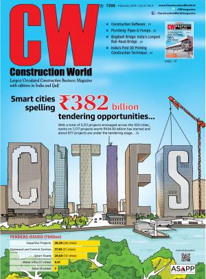 Construction World e-magazine in English by ASAPP Info Global Services ...