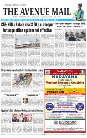 The Avenue Mail, February 14th, 2019