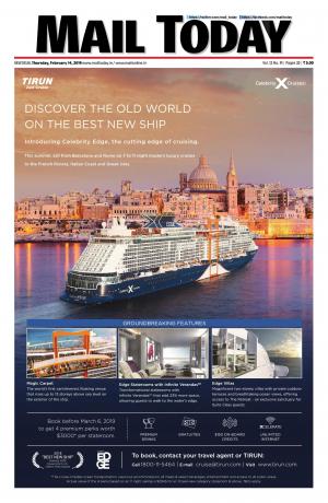 Mail Today Issue February 14, 2019