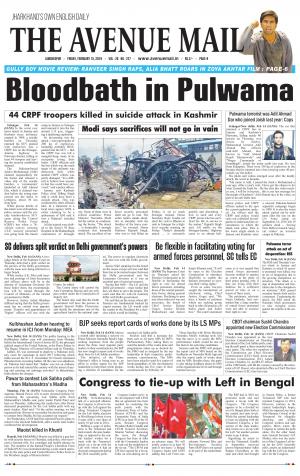 The Avenue Mail, February 15th, 2019