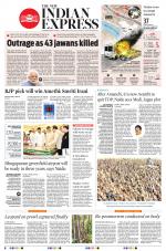The New Indian Express-Vishakapatnam