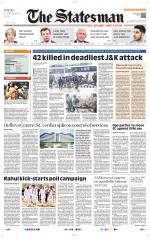 Kolkata - The Statesman