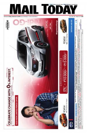 Mail Today Issue February 15, 2019