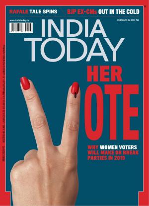 India Today- 25th February 2019