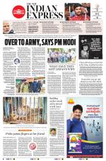 The New Indian Express-Vishakapatnam