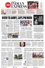 The New Indian Express-Tiruchy