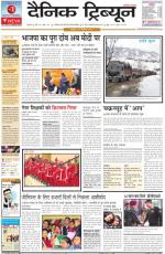 Dainik Tribune (Rohtak Edition)