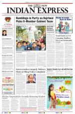 The New Indian Express-Dharmapuri