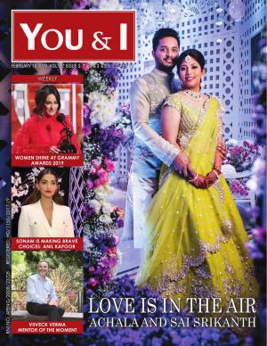 February 18, 2019- Issue-3 -  Achala And Sai Srikanth
